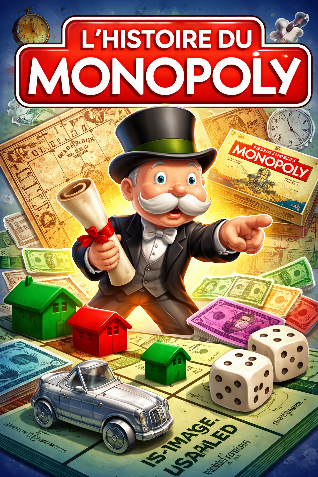 Histoire du Monopoly