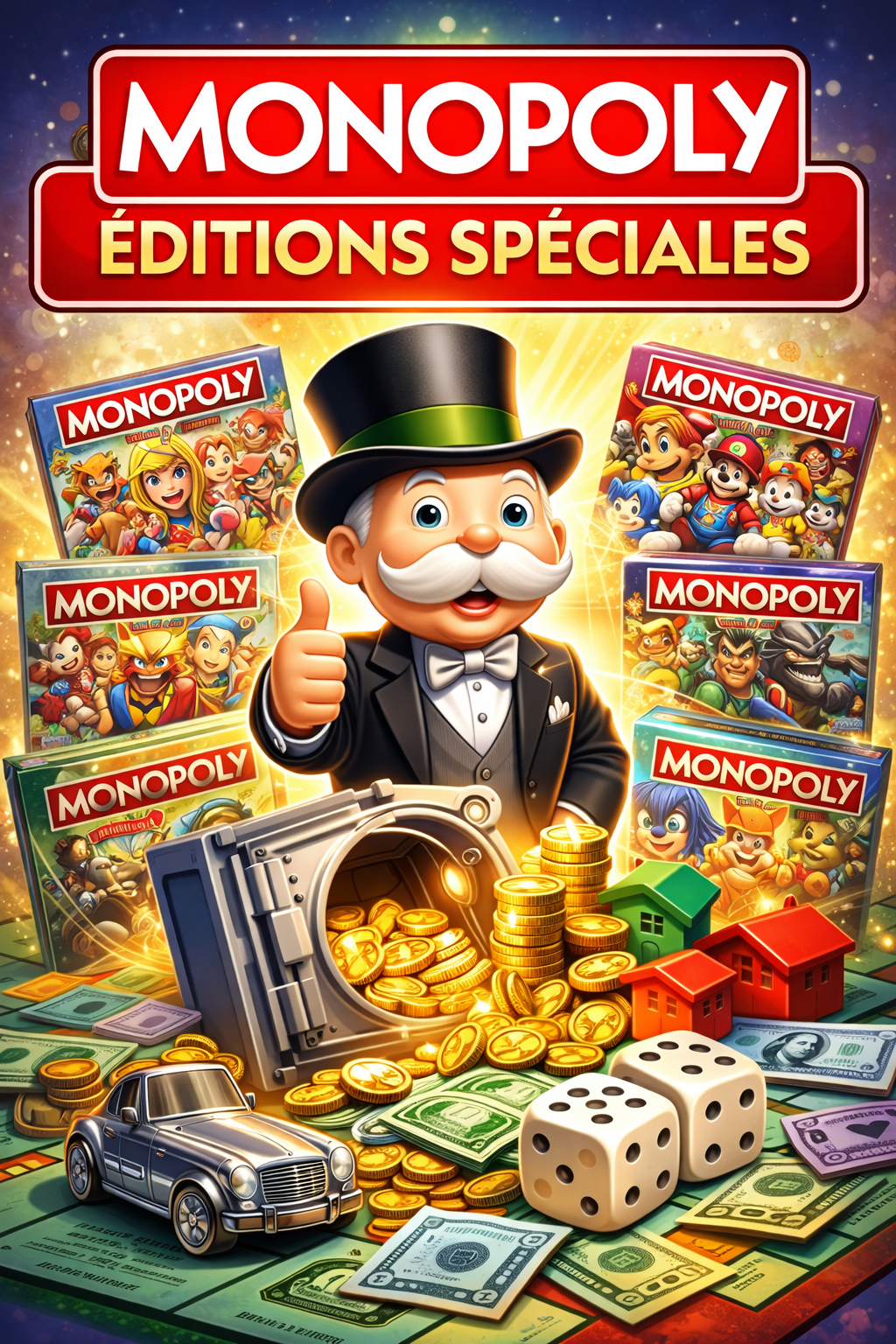 Monopoly éditions spéciales