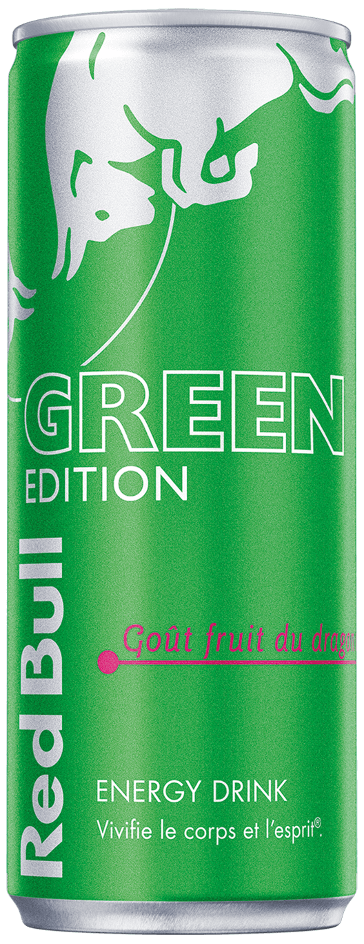 Red Bull Green Edition