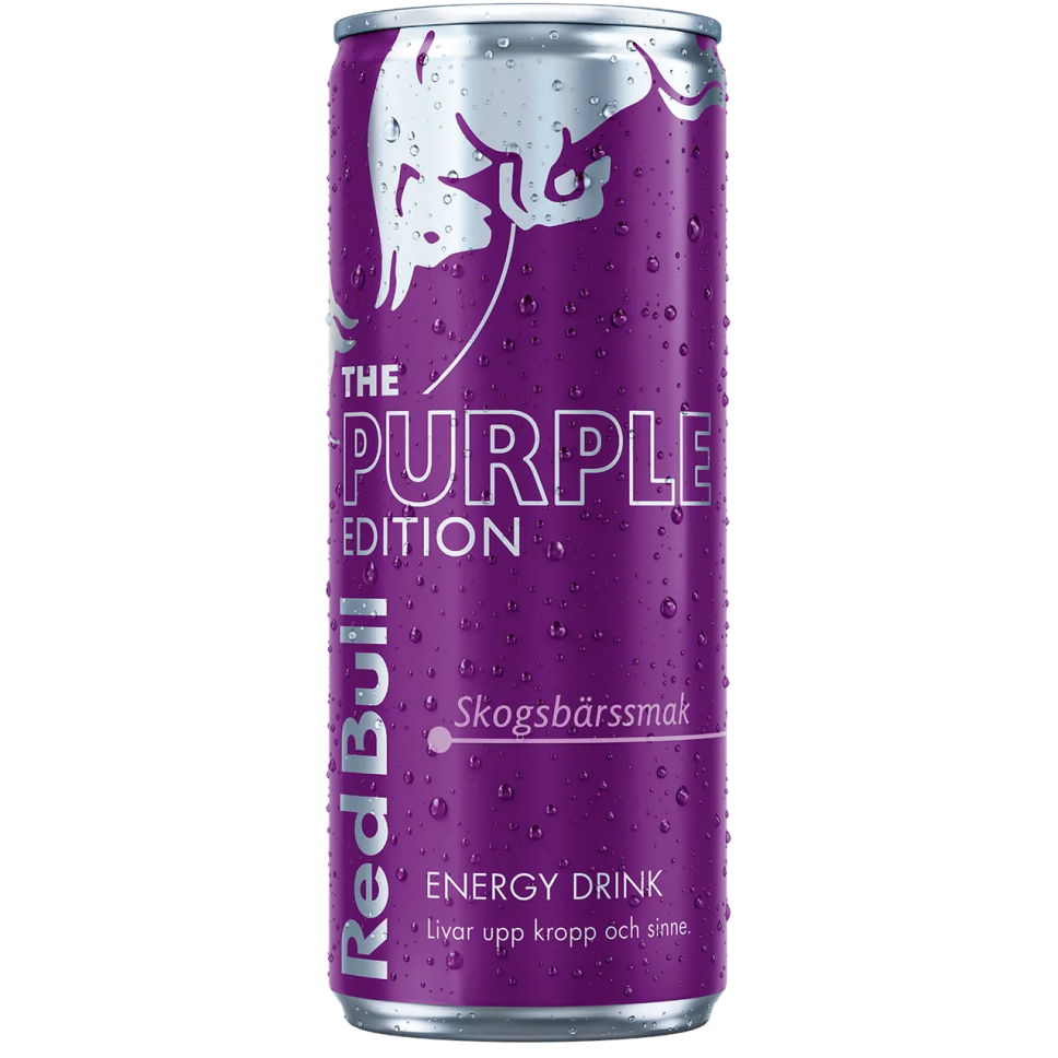 Red Bull Purple Edition – Açaï