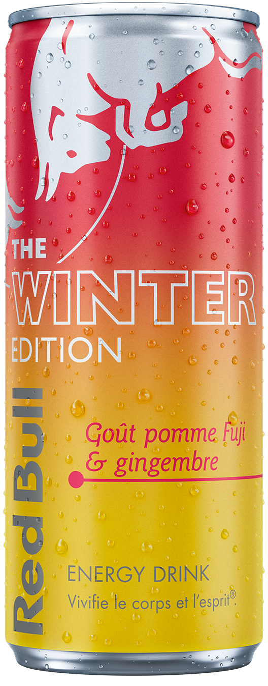 Red Bull édition hiver